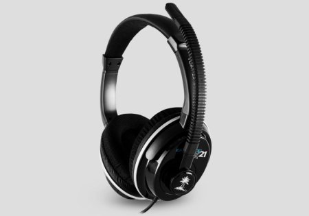 Гарнитура проводная Turtle Beach PX21 для PS3/WIN/Xbox 360 (PS3) 