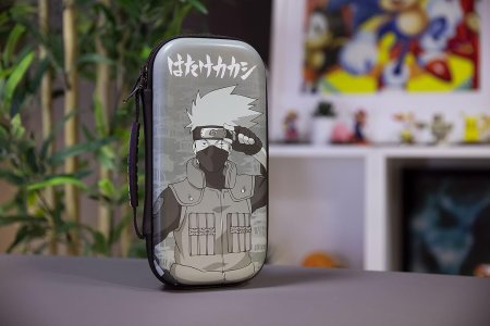Чехол-сумка KONIX Naruto Shippuden Kakashi Slim Size (287647) (Switch/Switch Lite/Switch OLED)