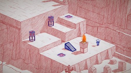 игра Inked: A Tale of Love Русская Версия (Switch) для Nintendo Switch