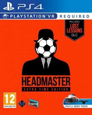  Headmaster - Extra Time Edition (  PS VR) (PS4) Playstation 4