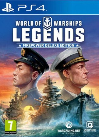 World of Warships: Legends - Firepower Deluxe Edition Русская Версия (PS4)