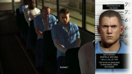Prison Break: The Conspiracy (Побег Теория Заговора) (Xbox 360) USED Б/У