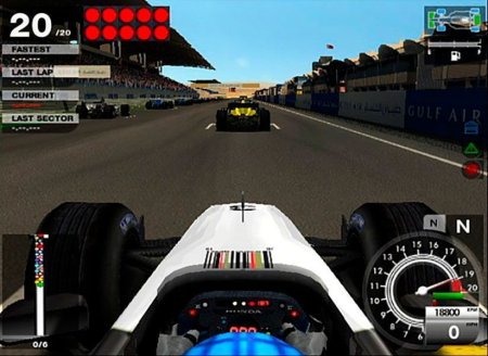 Formula One F1 2005 (PS2) USED Б/У