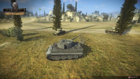 World of Tanks Xbox 360 Edition Xbox 360 1 340.00 NextGame
