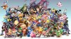 Игровая приставка Nintendo Switch Super Smash Bros. Ultimate + игра Super Smash Bros. Ultimate