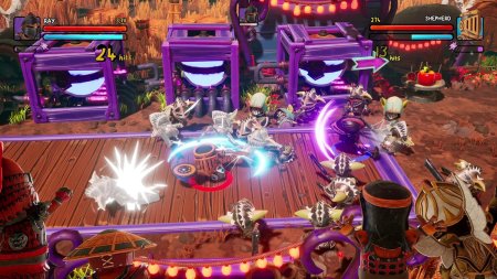 Big Helmet Heroes Exalted Edition Русская Версия (PS5)
