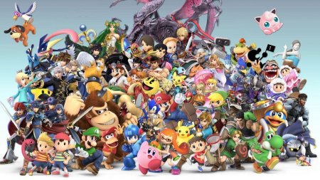  Nintendo Switch Super Smash Bros. Ultimate +  Super Smash Bros. Ultimate