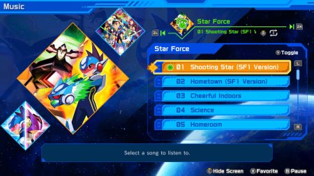 Mega Man Star Force Legacy Collection (PS5)