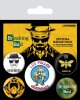  Набор значков Pyramid: Братья Цыплята (Los Pollos Hermanos) Во все тяжкие (Breaking Bad) (BP80491) 5 шт