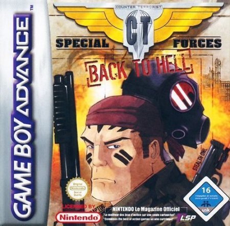 Ct Special Forces Back to Hell   (GBA)  Game boy
