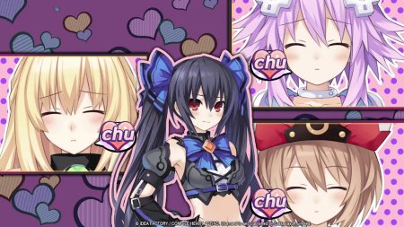 игра Hyperdevotion Noire: Goddess Black Heart (Switch) для Nintendo Switch