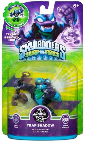 Skylanders Swap Force:   Trap Shadow