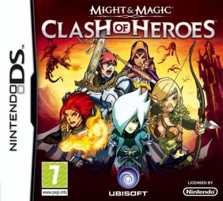  Might and Magic Clash of Heroes (DS)  Nintendo DS
