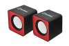 Колонки OXION OSP004, красные (PC) 