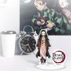 Фигурка акриловая Abystyle: Незуко Камадо (Nezuko) Клинок, Рассекающий Демонов (Demon Slayer) (ABYACF002) 8 см 