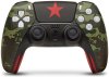 Геймпад беспроводной (кастомизированный) Sony DualSense Wireless Controller (Броня победы) Оригинал RAINBO (PS5)