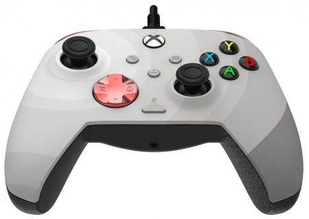   Controller Wired Rematch PDP Radial White (023-RW) (Xbox One/Series X/S/PC) 