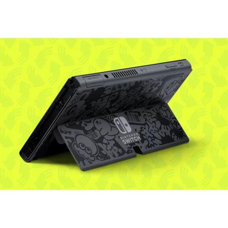 Игровая приставка Nintendo Switch OLED издание Splatoon 3 HK
