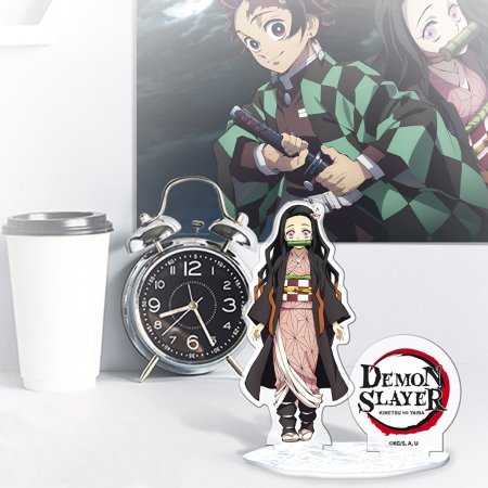 Фигурка акриловая Abystyle: Незуко Камадо (Nezuko) Клинок, Рассекающий Демонов (Demon Slayer) (ABYACF002) 8 см 