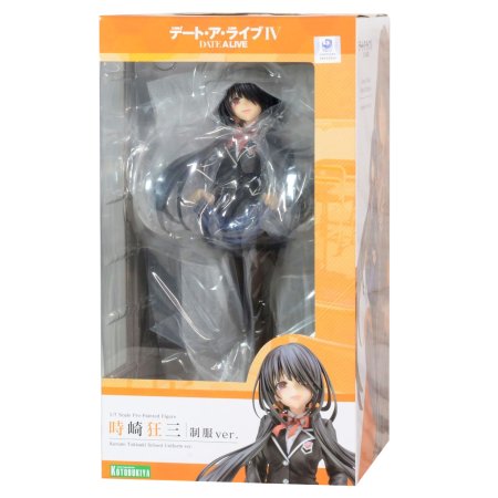 Фигурка Kotobukiya: Куруми Токисаки в школьной форме Вер. (Kurumi Tokisaki School Uniform Ver.) Рандеву с жизнью (Date A Live) (4934054033270) 23,5 см 