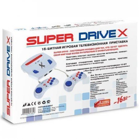   16 bit Super Drive X (105  1) + 105   + 2  ()