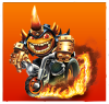 Skylanders Trap Team: Набор из двух фигурок: Hog Wild Fryno, Small Fry