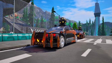 игра Taxi Chaos 2 (Switch) для Nintendo Switch