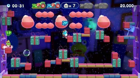 Игра Bubble Bobble 4 Friends: The Baron is Back Коллекционное издание (Collector's Edition) (PS4) Playstation 4