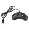 Игровая приставка 16 bit Super Drive 2 Classic (62 в 1) + 62 встроенных игр + 2 геймпада (Черная)