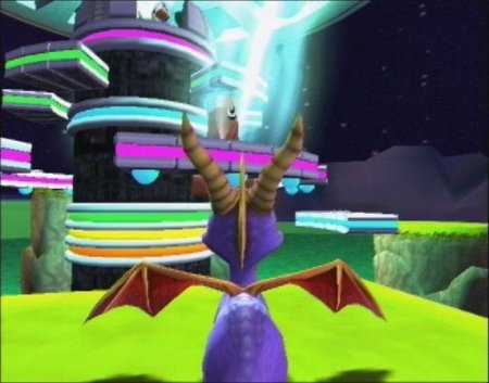 Spyro: Enter the Dragonfly Platinum (PS2)