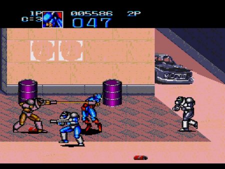     (Captain America and the Avengers)   (16 bit) 