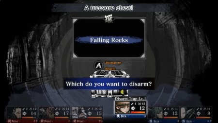 игра Labyrinth of Zangetsu (Switch) для Nintendo Switch