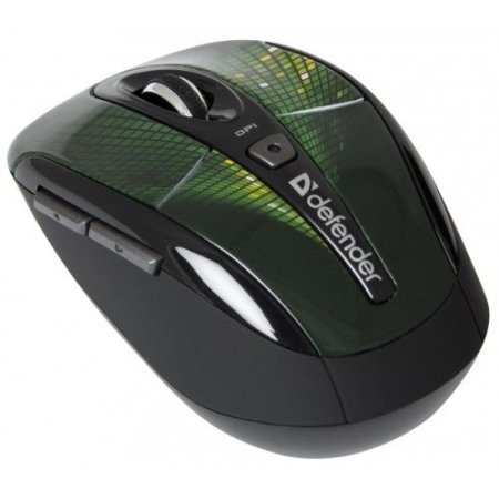 Мышь беспроводная DEFENDER To-GO MS-585 Nano, Disco красная (PC) 