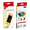 Набор аксессуаров 3 в 1 Yellow (Желтый) DOBE (TNS-19180) (Switch Lite)