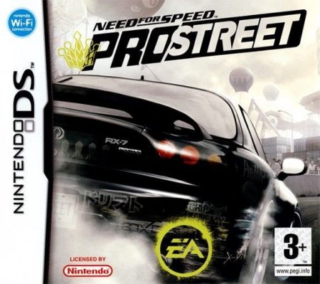  Need For Speed ProStreet (DS)  Nintendo DS