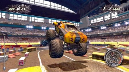   Monster Jam: Path of Destruction ( + ) (PS3)  Sony Playstation 3