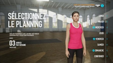 Nike+ Kinect Training  Kinect   (Xbox 360) USED /