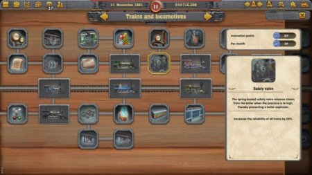 Игра Railway Empire Русская Версия (PS4) Playstation 4