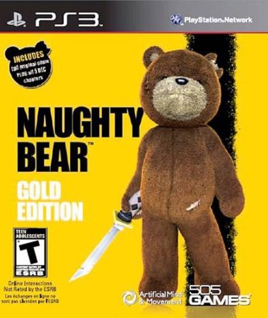Naughty Bear Gold Edition (Золотое Издание) (PS3)