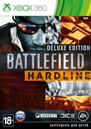 Battlefield: Hardline Deluxe Edition Русская Версия (Xbox 360) USED Б/У