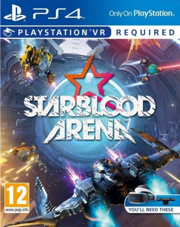  Starblood Arena (  PS VR)   (PS4) Playstation 4