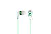 Гарнитура SKULLCANDY 50/50, зеленая/белая (PC)