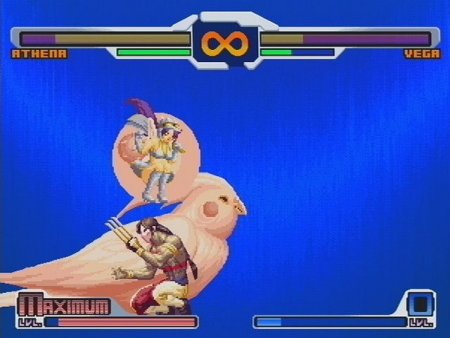 SNK vs. Capcom: SVC Chaos (PS2)