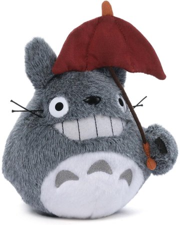 Мягкая игрушка Semic: Тоторо (Totoro) Мой сосед Тоторо (Tonari no Totoro) (376392) 15 см