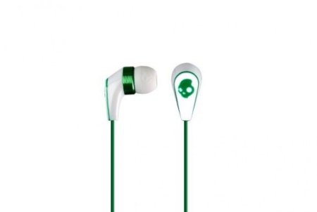 Гарнитура SKULLCANDY 50/50, зеленая/белая (PC)