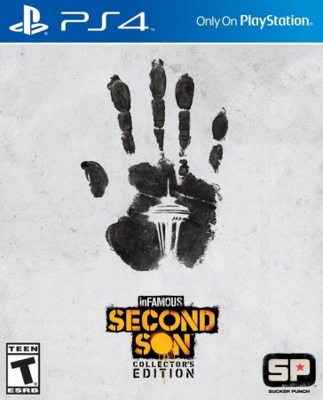  Infamous:   (Second son) Collectors Edition (PS4) Playstation 4