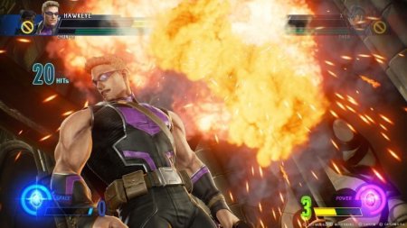 Игра Marvel vs. Capcom Infinite Deluxe Edition Русская Версия (PS4) Playstation 4