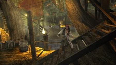  Pirates of the Caribbean 3: At World's End (   3:   )   Essentials (PSP) 