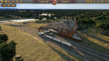 Игра Railway Empire Русская Версия (PS4) Playstation 4