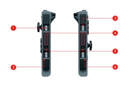 Набор из 2-х контроллеров Joy-Con Серый (Switch) HK